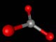 ion carbonate CO3--