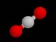 molcule de dioxyde de carbone CO2