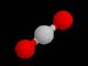 molcule de dioxyde de carbone CO2